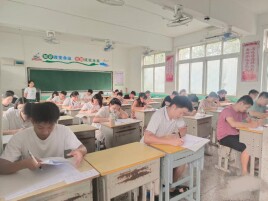 以考促学强本领 以德立身铸师魂——永州工贸学校（道州技工学校）开展青年教师业务能力竞赛