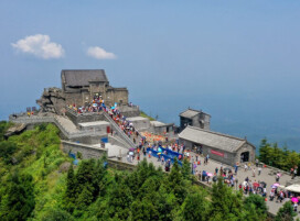 注意！南岳衡山中心景区8月30日暂停预约入园