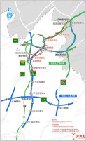 注意绕行！京港澳高速临岳扩容项目9月6日启动半幅封闭施工