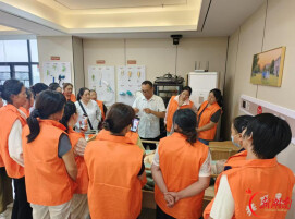 望城区养老人才队伍培训结课，为“夕阳红”锻造专业守护者