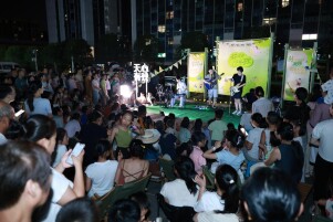 天心区楠竹社区文化惠民活动精彩上演