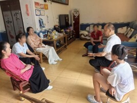 把专业的爱送到家：湖南省张家界市慈利县家庭教育学会暑期公益咨询指导服务专项行动