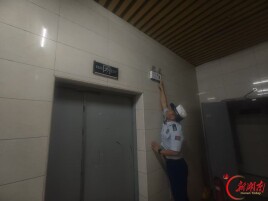 望城区消防救援局常态化开展消防安全集中夜查行动