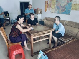 温情走访暖民心 精准助残护成长——嘉禾县残联多举措守护特殊群体幸福生活