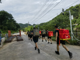 酷暑砺剑，守护青山！湘江新区开展森林防灭火实战练兵