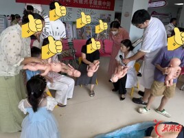实施残疾预防行动 共建共享健康中国——岳阳县开展全国残疾预防日主题宣传活动