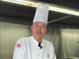 百厨百椒炒肉⑪ | 一碗情深茹俊杰：欢迎来现场吃黄贡椒炒肉