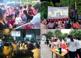 大汉物业月度播报｜夏末拾光，以实干守护美好家园