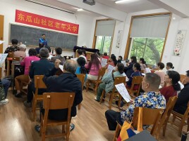 老有所学 “声”入人心！天心区东瓜山社区老年大学合唱班秋季开班啦