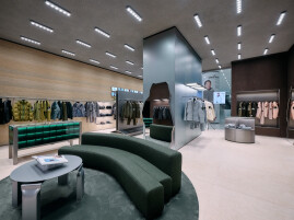 STONE ISLAND长沙IFS精品店正式启幕