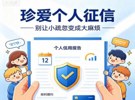 珍爱个人信用 守护您的“经济身份证”