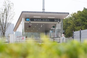 一站入智谷！地铁打通“最后一公里”，湘江新区产城融合跑出加速度