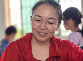 扎根乡土育桃李，初心如磐护花开——记宜章县栗源镇陈光小学教师谢雪斌