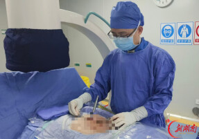 医疗服务提升年丨永州市中心医院精准救治高龄胸椎黄韧带骨化患者