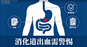 一杯冰饮料下肚，男子突发大口吐血！医生警示：三件错事千万别犯