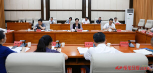 韦朝晖主持召开2026年世界划联龙舟世界杯（沅陵）专题调度会