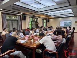 张家界市住建局召开永定城区天问路周边排水防涝项目初步设计专家评审会