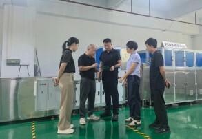  江华：毛昌麒带队赴粤港澳大湾区开展招商考察