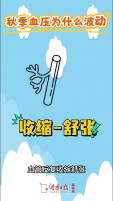 入秋血压易波动，高血压患者如何平稳度秋？