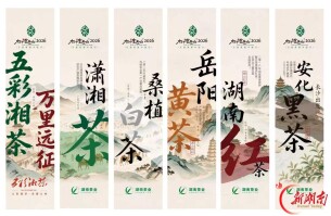 片叶度关山！五彩湘茶开启5000公里西北远征，重续万里茶路新传奇