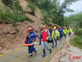 国网桂东县供电公司：徒步7公里逆行抢险 守护深山灯火