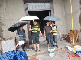 安仁县安平镇：闻“汛”而动 向险而行