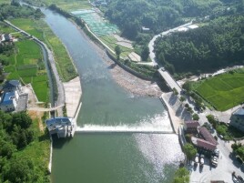 蓼水流域的“红旗渠”——红岩拦河坝水利工程
