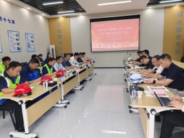 送技术、送物资、送演出，省直工会到长浏磁浮快线项目开展专场服务活动