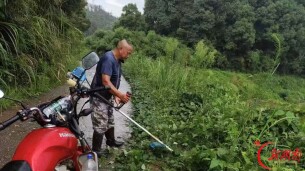 安仁县洋际乡：田埂上问民情，夜灯下解民忧