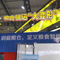 从大仓到集装箱，粮食储运上演“变形记”
