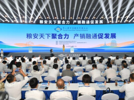 烟火里的粮香，科技中的新章 ——第八届中国粮食交易大会开幕观察