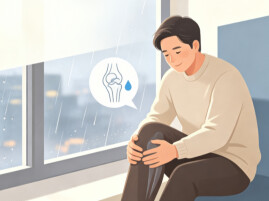 阴雨不断，关节又“闹脾气”？出现这些信号要就医