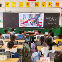 临湘：“德耀巴陵”润校园 榜样力量励青春