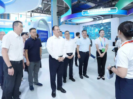 毛伟明赴株洲检查第五届北斗规模应用国际峰会筹备情况