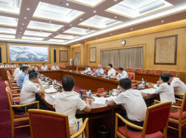 沈晓明主持召开“机器管招投标”改革专题调度会