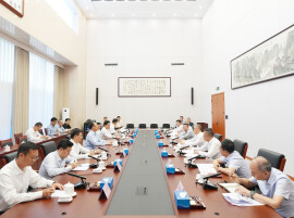 省政府与部分部委央企在京举行工作会谈 毛伟明刘桂平汤广福何仲文出席