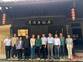 民建上海市委调研组走进李烛尘故居 感悟先贤实业报国初心