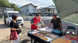 永顺县颗砂乡：开展反邪教宣传 筑牢平安防线