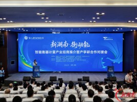 智能衡器计量产业招商推介暨产学研合作对接会举行