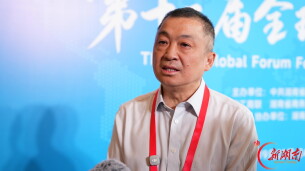 刘颖：依托湘商大会，搭建湖南与中亚的合作桥梁|“湘”筑高地 “商”启新篇