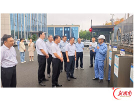中国人民银行湖南省分行来云溪区调研