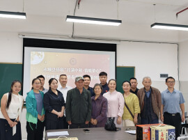 永顺县开展侨眷集中报到暨中秋联谊慰问活动