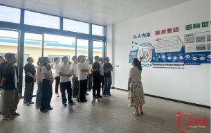 “湘”遇冶湖，产“才”皆可期——临湘市开展青年人才研学交流活动