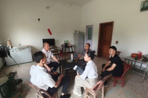情系驻点村  爱心暖民心 岳阳临港高新区为困境儿童送去组织温暖
