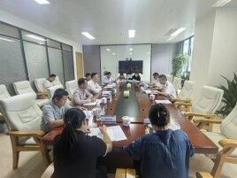 关地携手聚合力  集思广益促发展 岳阳临港高新区召开“共促综保区高质量发展”专题例会