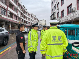  辰溪：严查交通违法 护航国庆平安出行