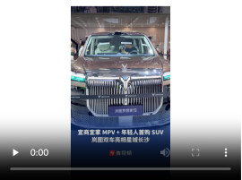 宜商宜家 MPV + 年轻人首购 SUV，岚图双车亮相长沙