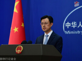 一名美国女性被指在中国官员授意下监视赖清德之子，外交部回应