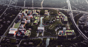 湖南师范大学科创港校区建设稳步推进