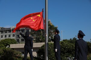 湘西州税务系统举行升国旗仪式 收心聚力再出发